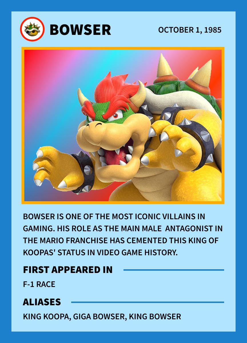 Bowser Holographic