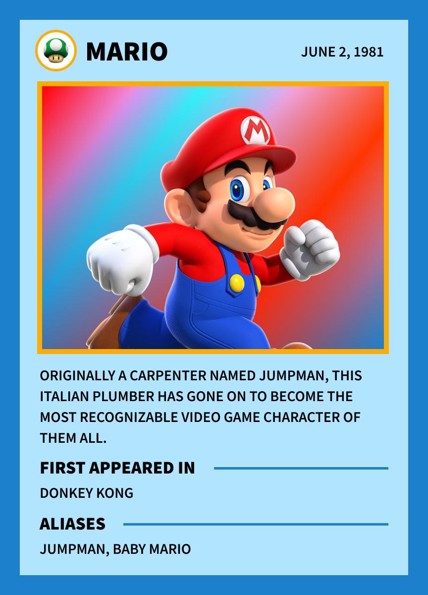 Mario Holographic